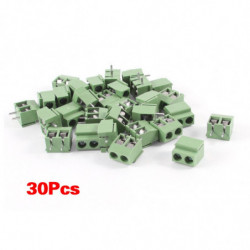 Imc 30st 2 Pol 5mm Tonhöjd Pcb Montera Skruva Terminal Blockera 8a 250v