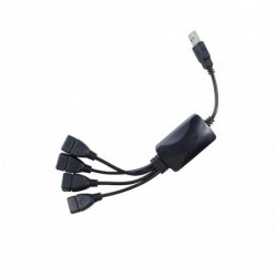 1 Till 4 Kvinna Hamnar Usb Nav Usb Kabel Usb Expansion Splitter Usb Adapter Connector För Dator Bärbar