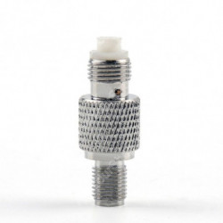 Mini Jack Plugg 1 St Adapter Fme Kvinna Jack Till Sma Kvinna Rf Connector Rakt Tråd Connector Ptfe