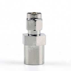 1 St Adapter Fme Plugg Manlig Till Sma Manlig Rf Connector Rakt Tråd Connector Ptfe Minijack Plugg