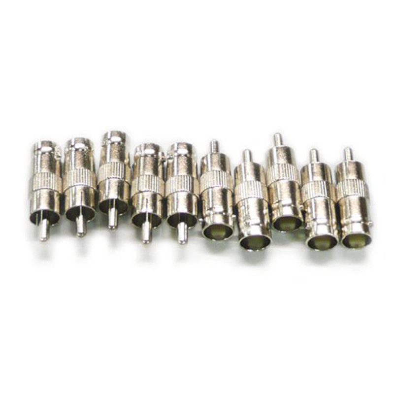 Wsfs 10 St Bnc Kvinna Till Rca Manlig Plugg Lirka Adapter Connector