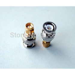 Bnc Till Sma Rf Adapter Omvandlare Bnc Manlig Till Sma Manlig Plugg Lirka Adapter