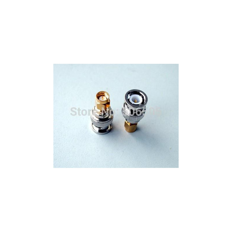 Bnc Till Sma Rf Adapter Omvandlare Bnc Manlig Till Sma Manlig Plugg Lirka Adapter