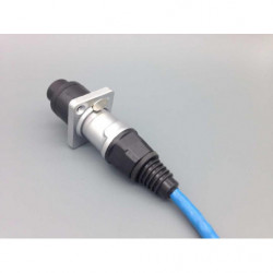 Rj45 Vattentät Kontakt Pluggar Och Sockets Ethernet Kontakt Ip65 Panel Montera Rj45 Kontakt Rj45 Manlig