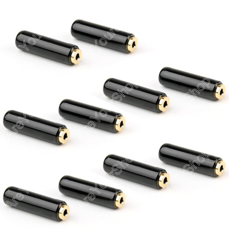 10 St 2 5mm 4 Pol Kvinna 4 Spår Jack Audio Connector Audio Lödning Diy Adapter