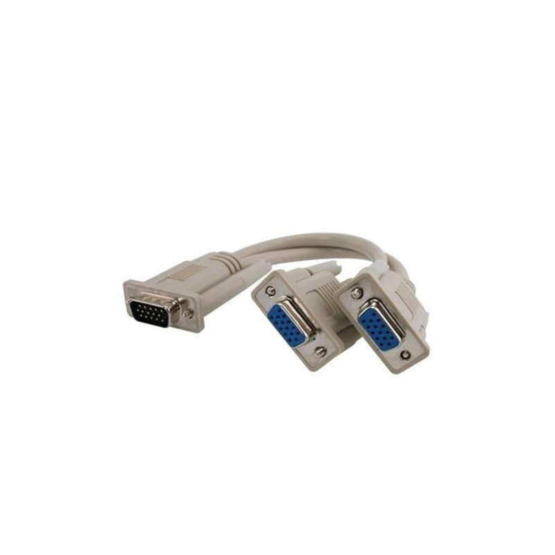 Imc Vga Manlig Till 2 Vga Kvinna Bildskärmar Splitter Kabel För Vga Video