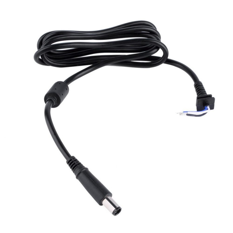 Likström Tips 7 4x5 0mm Plugg Connector Med Sladd Kabel För Hp Bärbar Dator 1 2m