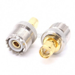 Rf Koaxial Lirka Adapter Sma Till Uhf So239 Kontakt Sma Manlig Till Uhf Kvinna Jack So239 Adapter