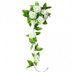 240cm Falsk Silke Roses...