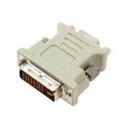 Dsha Manlig Dvid Till Kvinna Vga Övervaka F Omvandlare Adapter Dvi 24 1 Stift