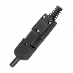 Imc 250v 10a Kraft Connector Iec 320 C14 Plugg Till C13 Uttag