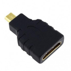 Imc Hdmi Typ En Kvinna Till Micro Hdmi D Manlig Guld Plated Adapter Omvandlare Connector