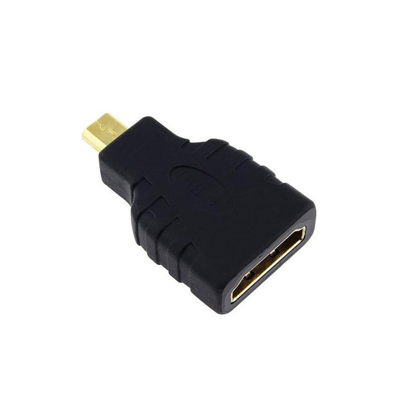 Imc Hdmi Typ En Kvinna Till Micro Hdmi D Manlig Guld Plated Adapter Omvandlare Connector