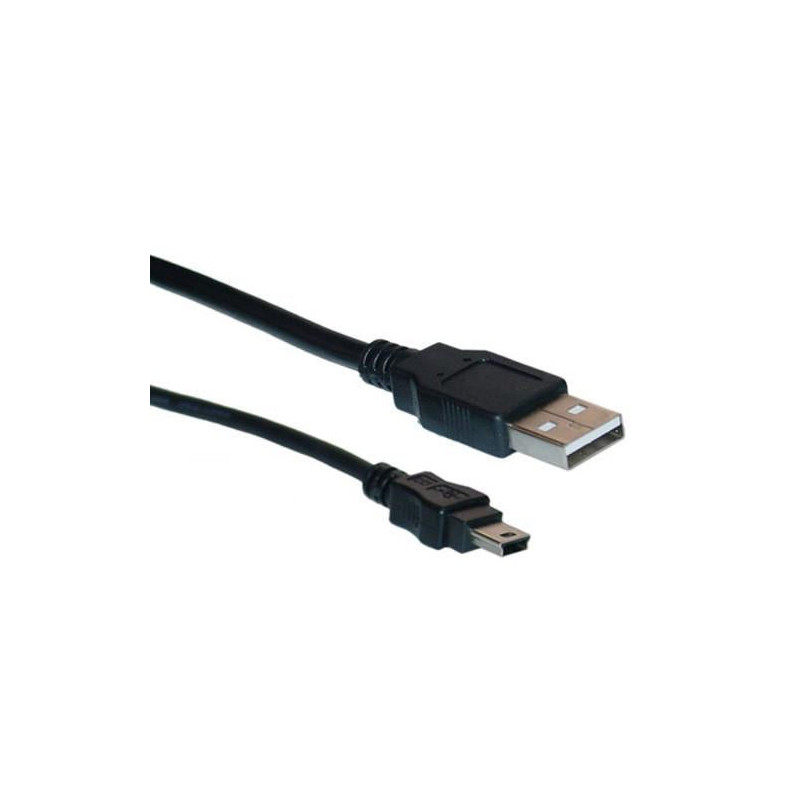 Dsha Usb Typ En Manlig Minib Manlig Kabel 5 Stift Svart 3 Ft
