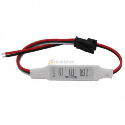 Sp002e 3 Ckel Mini Rgb Kontroller Microcontroller För Dc524v Pixlar Dröm Färg Ws2811 Ws2812b Led Remsa