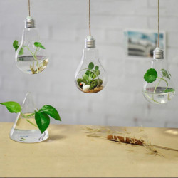 Hängande Lampa Glas Vas...