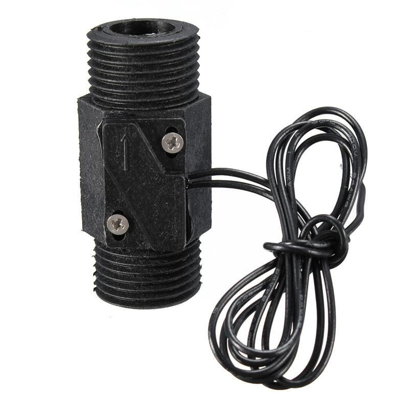 Plast Vatten Flöde Växla Vatten Sensor Magnetisk Vertikal Eller Horisontell
