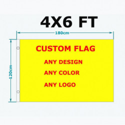 Beställnings Flagga 90 X...