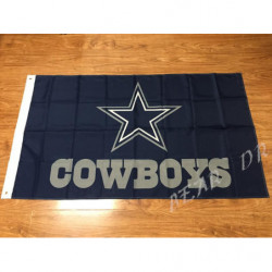 Dallas Cowboys Flagga 3ft X...