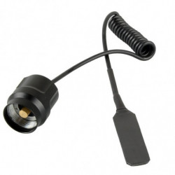 1 Pc Avlägsen Tryck Växla Ficklampa Råtta Svans Växla För C8 Q5 R5 T6 Led Fackla Utan Ficklampa