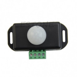 Likström 12v 24v Kropp Infraröd Pir Rörelse Sensor Växla För Led Ljus Remsa Automaticfreeshipping