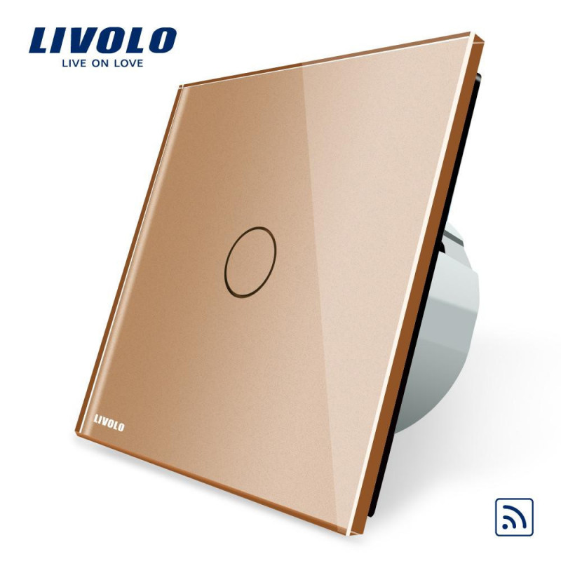 Livolo Eu Standard Avlägsen Växla 220 250v Vägg Ljus Avlägsen Rör Växla Vlc701r13 Utan Några Avlägsen
