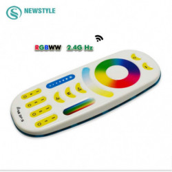 Mi Ljus 2 4g Rgbww Avlägsen Kontroller Rf Rör Skärm För Led Remsa Glödlampa Downlight Led Järnväg