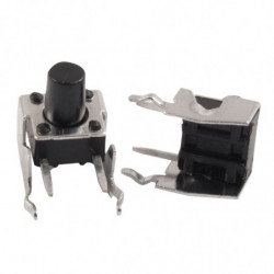Thgs20 St Tillfällig Höger Vinkel Taktil Takt Skjuta På Knapp Växla 6 X 6mm X 8mm