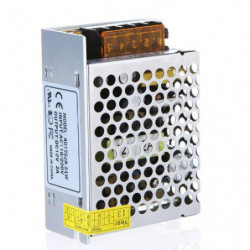 Metall Växelström 85v263v Till Likström 12v 2a 24w Spänning Transformator Växla Kraft Tillförsel