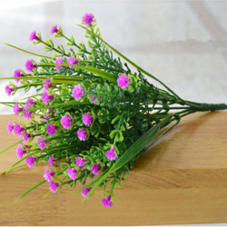 Artificiell Blommor Plast 5...