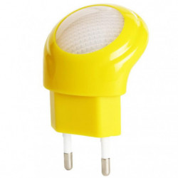 Mini Led 0 7w Natt Ljus Kontrollera Bil Sensor Bebis Sovrum Lampa Vit Eu Plugg K F