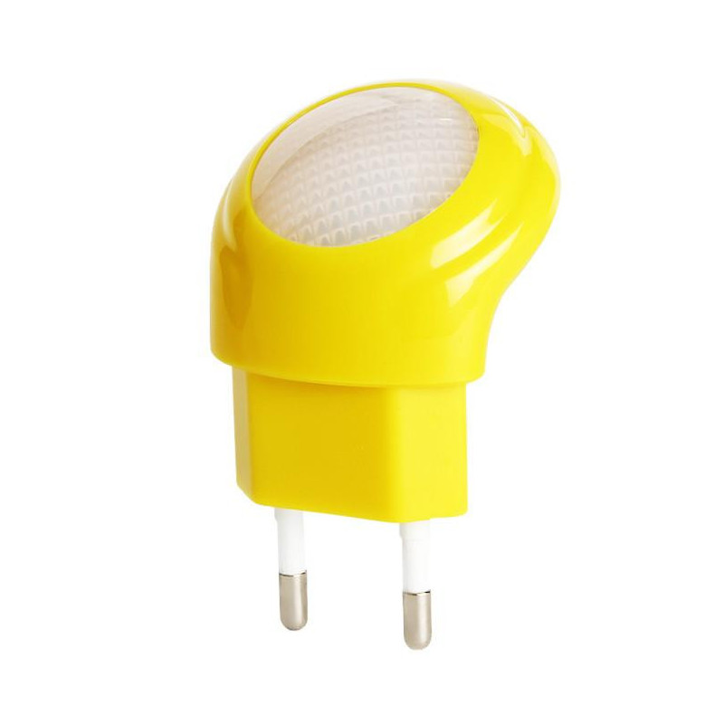 Mini Led 0 7w Natt Ljus Kontrollera Bil Sensor Bebis Sovrum Lampa Vit Eu Plugg K F
