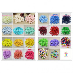 72pcs 144pcs 14mm Mång...