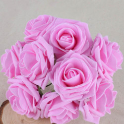 50 St Packa Färg Skum Roses...