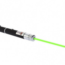 2in1 Grön Laser Stjärna Keps Pekare Penna 532nm För Konstellation 5mw Skede Ljus