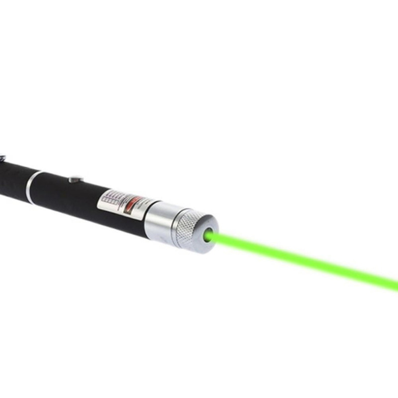 2in1 Grön Laser Stjärna Keps Pekare Penna 532nm För Konstellation 5mw Skede Ljus