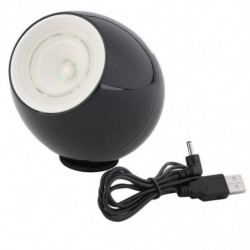 256 Färger Levande Färg Ljus Led Lampa Humör Ljus Pekskärm Skrolla Bar Usb Varumärke