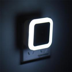 Bil Led Ljus Induktion Sensor Kontrollera Sovrum Natt Lights Ljus Säng Lampa Eu Plugg 65 X 65 X 45mm
