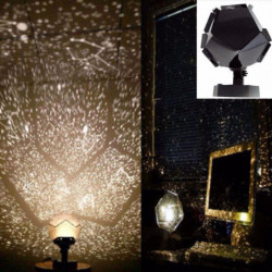 Fantastisk Astro Stjärna Laser Himmelsk Ojektor Kosmos Natt Ljus Diy Himmel Lampa Romantisk Sova Atmosfär