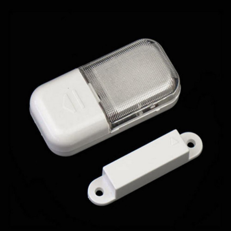 Kapsel Form Trådlös Automatisk Funktionell Led Magnetisk Sensor Closet Ljus Lampa Supebright För Garderob