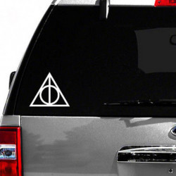 Dödligt Hallows Symbol Vil...