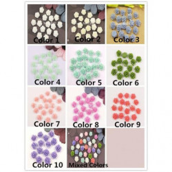 12st 24pcs 10mm 11 Färger...