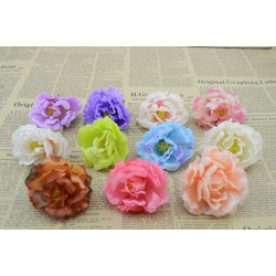 7cm Artificiell Blommor Ro...