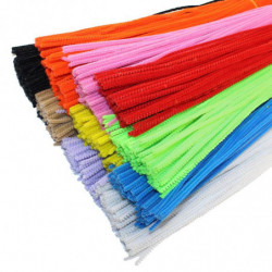 100pcs Massa 3mm Chenille...