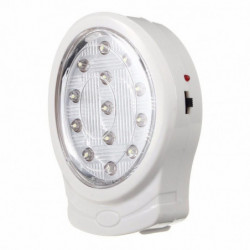 Topp Kvalitet 2w 13 Led Laddningsbara Hem Nödsituation Ljus Automatisk Kraft Fel Strömavbrott Lampa