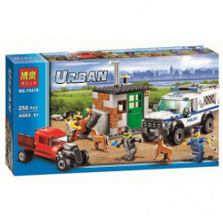 Kompatibel Legoed Stad Minifigures Blockera Hund Enhet 60045 Byggnad Tegelstenar Bela 10419 Figur Leksaker