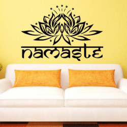 Konst Design Indisk Namaste...