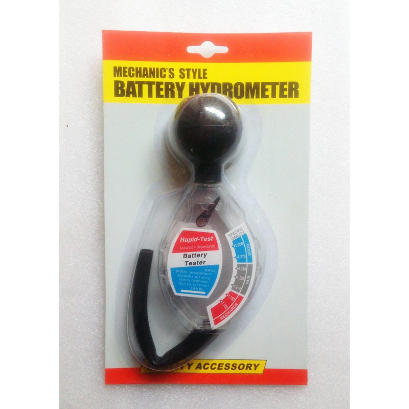 Snabbtestare Batteri Areometer Testare