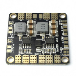 F16892 Mini Kraft Nav Kraft Distribution Styrelse Pdb Med Bec 5v 12v För Fpv 250 Zmr250 Multicopter