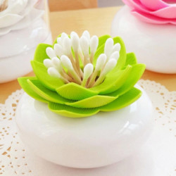 Utsökt Lotus Bomull Knopp...
